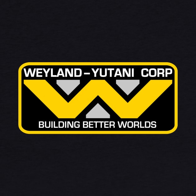 Weyland-Yutani by Atomic Luau Pop Emporium